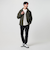 【WEB限定 WARDROBE SMART】アクティブ ジップ フードブルゾン