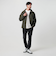 【WEB限定 WARDROBE SMART】アクティブ ジップ フードブルゾン