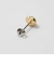 ビーンズ ガラス ミニ ピアス