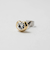 ビーンズ ガラス ミニ ピアス
