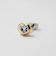 ビーンズ ガラス ミニ ピアス