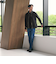 【WEB限定 WARDROBE SMART】エアリー カノコ  ジップ ブルゾン 抗菌防臭