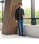 【WEB限定 WARDROBE SMART】エアリー カノコ  ジップ ブルゾン 抗菌防臭
