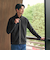 【WEB限定 WARDROBE SMART】エアリー カノコ  ジップ ブルゾン 抗菌防臭