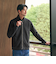 【WEB限定 WARDROBE SMART】エアリー カノコ  ジップ ブルゾン 抗菌防臭