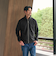 【WEB限定 WARDROBE SMART】エアリー カノコ  ジップ ブルゾン 抗菌防臭