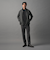 【WEB限定 WARDROBE SMART】エアリー カノコ  ジップ ブルゾン 抗菌防臭