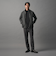 【WEB限定 WARDROBE SMART】エアリー カノコ  ジップ ブルゾン 抗菌防臭