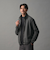 【WEB限定 WARDROBE SMART】エアリー カノコ  ジップ ブルゾン 抗菌防臭