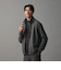 【WEB限定 WARDROBE SMART】エアリー カノコ  ジップ ブルゾン 抗菌防臭