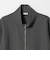 【WEB限定 WARDROBE SMART】エアリー カノコ  ジップ ブルゾン 抗菌防臭