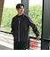 【WEB限定 WARDROBE SMART】スエードライク リブ ブルゾン