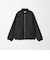 【WEB限定 WARDROBE SMART】スエードライク リブ ブルゾン