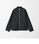 【WEB限定 WARDROBE SMART】スエードライク リブ ブルゾン