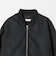 【WEB限定 WARDROBE SMART】スエードライク リブ ブルゾン