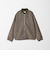 【WEB限定 WARDROBE SMART】スエードライク リブ ブルゾン