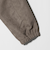【WEB限定 WARDROBE SMART】スエードライク リブ ブルゾン