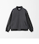 【WEB限定 WARDROBE SMART】グレーメルトン レザーライク スタジャン