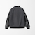 【WEB限定 WARDROBE SMART】グレーメルトン レザーライク スタジャン
