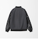 【WEB限定 WARDROBE SMART】グレーメルトン レザーライク スタジャン