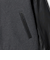 【WEB限定 WARDROBE SMART】グレーメルトン レザーライク スタジャン