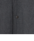 【WEB限定 WARDROBE SMART】グレーメルトン レザーライク スタジャン