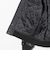 【WEB限定 WARDROBE SMART】グレーメルトン レザーライク スタジャン