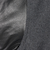 【WEB限定 WARDROBE SMART】グレーメルトン レザーライク スタジャン