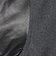 【WEB限定 WARDROBE SMART】グレーメルトン レザーライク スタジャン