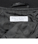 【WEB限定 WARDROBE SMART】グレーメルトン レザーライク スタジャン