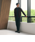 【WEB限定 WARDROBE SMART】エアリー カノコ  カーディガン 抗菌防臭