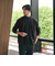 【WEB限定 WARDROBE SMART】エアリー カノコ  カーディガン 抗菌防臭