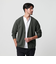 【WEB限定 WARDROBE SMART】エアリー カノコ  カーディガン 抗菌防臭