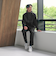 【WEB限定 WARDROBE SMART】アクティブ イージーパンツ
