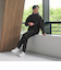 【WEB限定 WARDROBE SMART】アクティブ イージーパンツ