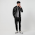 【WEB限定 WARDROBE SMART】 シープ シングル ライダースジャケット