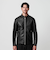 【WEB限定 WARDROBE SMART】 シープ シングル ライダースジャケット