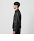 【WEB限定 WARDROBE SMART】 シープ シングル ライダースジャケット