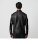 【WEB限定 WARDROBE SMART】 シープ シングル ライダースジャケット