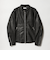 【WEB限定 WARDROBE SMART】 シープ シングル ライダースジャケット