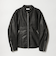 【WEB限定 WARDROBE SMART】 シープ シングル ライダースジャケット