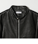 【WEB限定 WARDROBE SMART】 シープ シングル ライダースジャケット