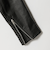 【WEB限定 WARDROBE SMART】 シープ シングル ライダースジャケット