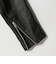 【WEB限定 WARDROBE SMART】 シープ シングル ライダースジャケット