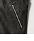 【WEB限定 WARDROBE SMART】 シープ シングル ライダースジャケット