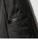 【WEB限定 WARDROBE SMART】 シープ シングル ライダースジャケット