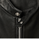 【WEB限定 WARDROBE SMART】 シープ シングル ライダースジャケット