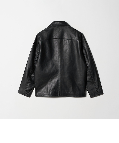 ユナイテッドアローズ　XL　レザージャケット ユナイテッドアローズ ライダースジャケット Authentic wear