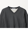 Vネックコンパクト スウェットプルオーバー
