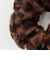 【WEB限定】スエードライク シュシュ